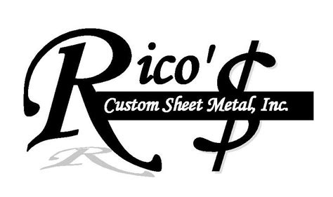 rico's custom sheet metal|Rico's Custom Sheet Metal, Inc. .